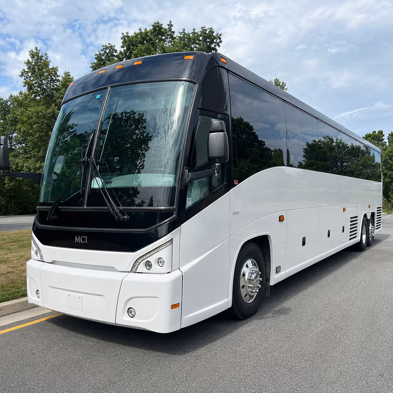 the woodlands timely charter buses for the woodlands teams and fans on game day