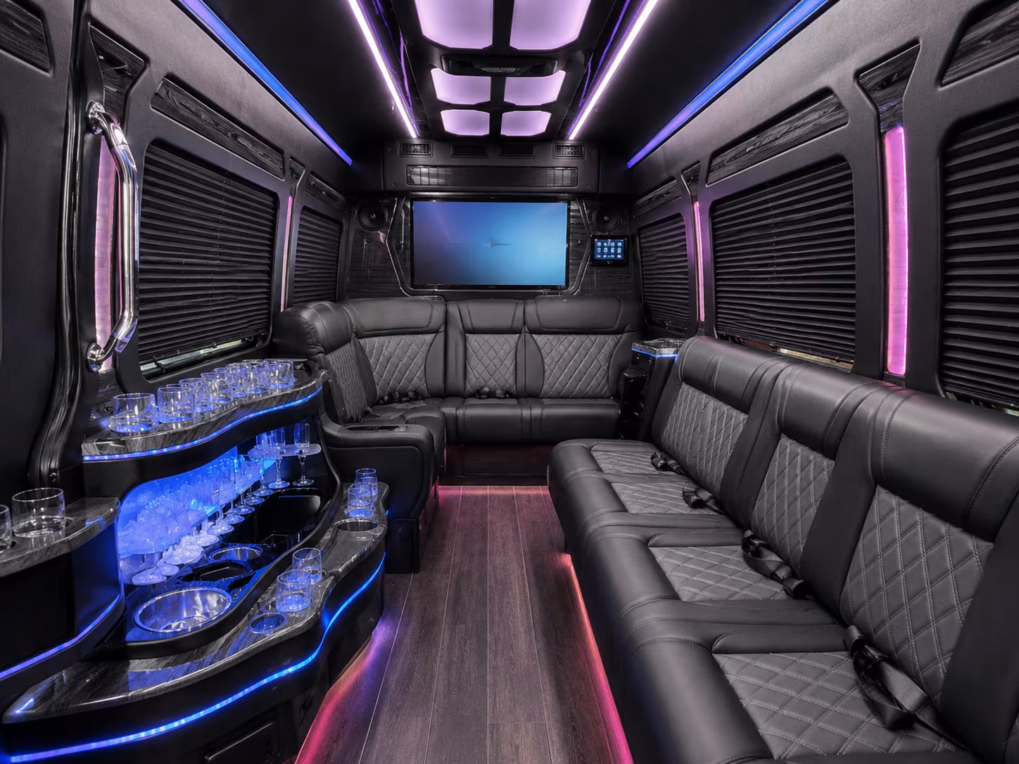 your houston livestock show and rodeo concert bus starts here